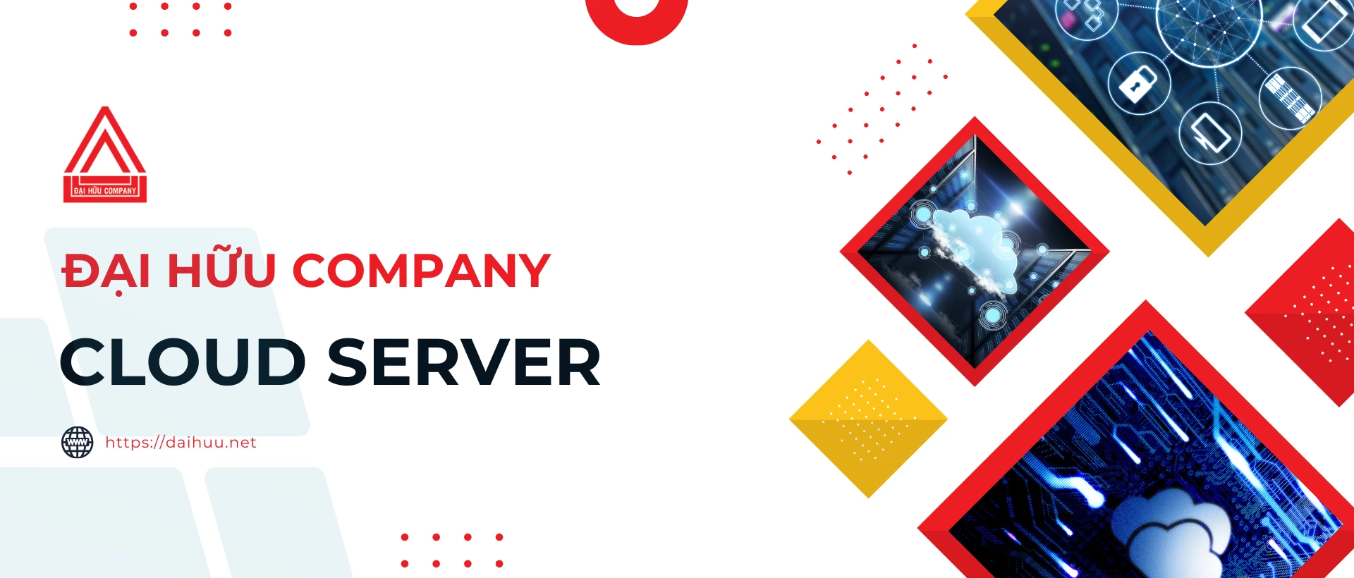Dai Huu Company - Chuyên Cung Cấp Máy Chủ, Vps, Hosting, Domain...