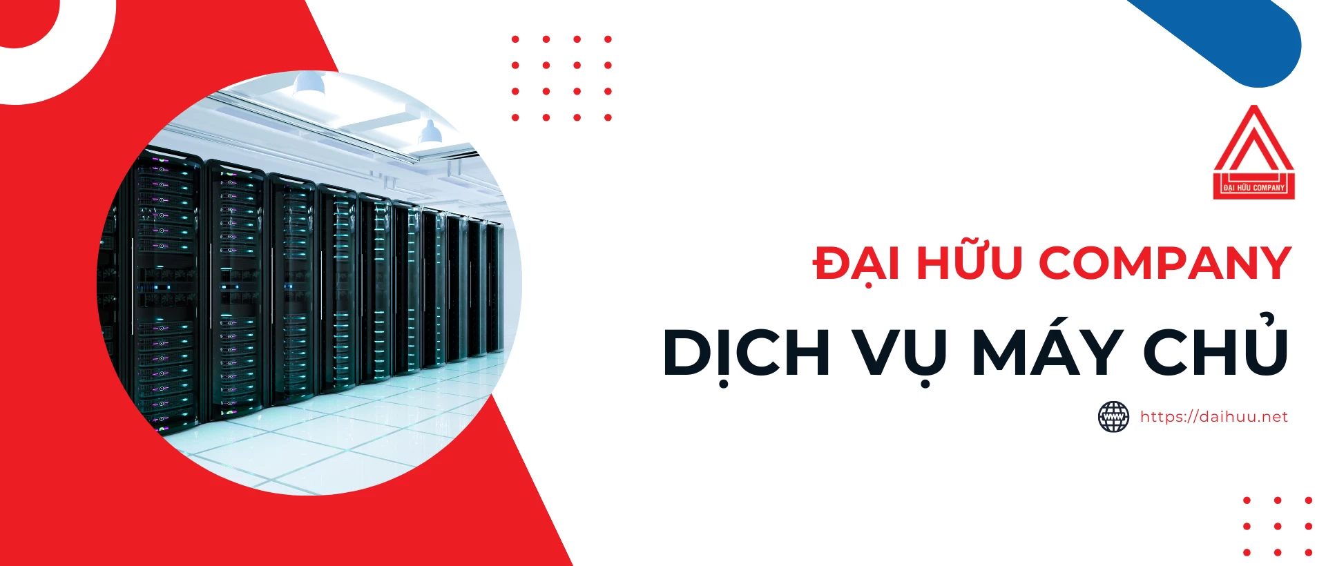 Dai Huu Company - Chuyên Cung Cấp Máy Chủ, Vps, Hosting, Domain...