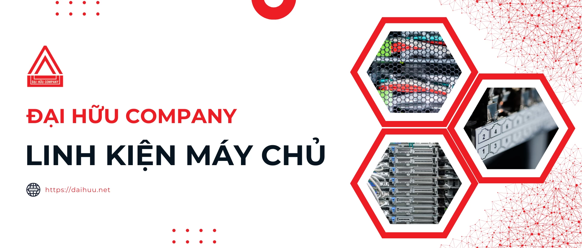 Dai Huu Company - Chuyên Cung Cấp Máy Chủ, Vps, Hosting, Domain...