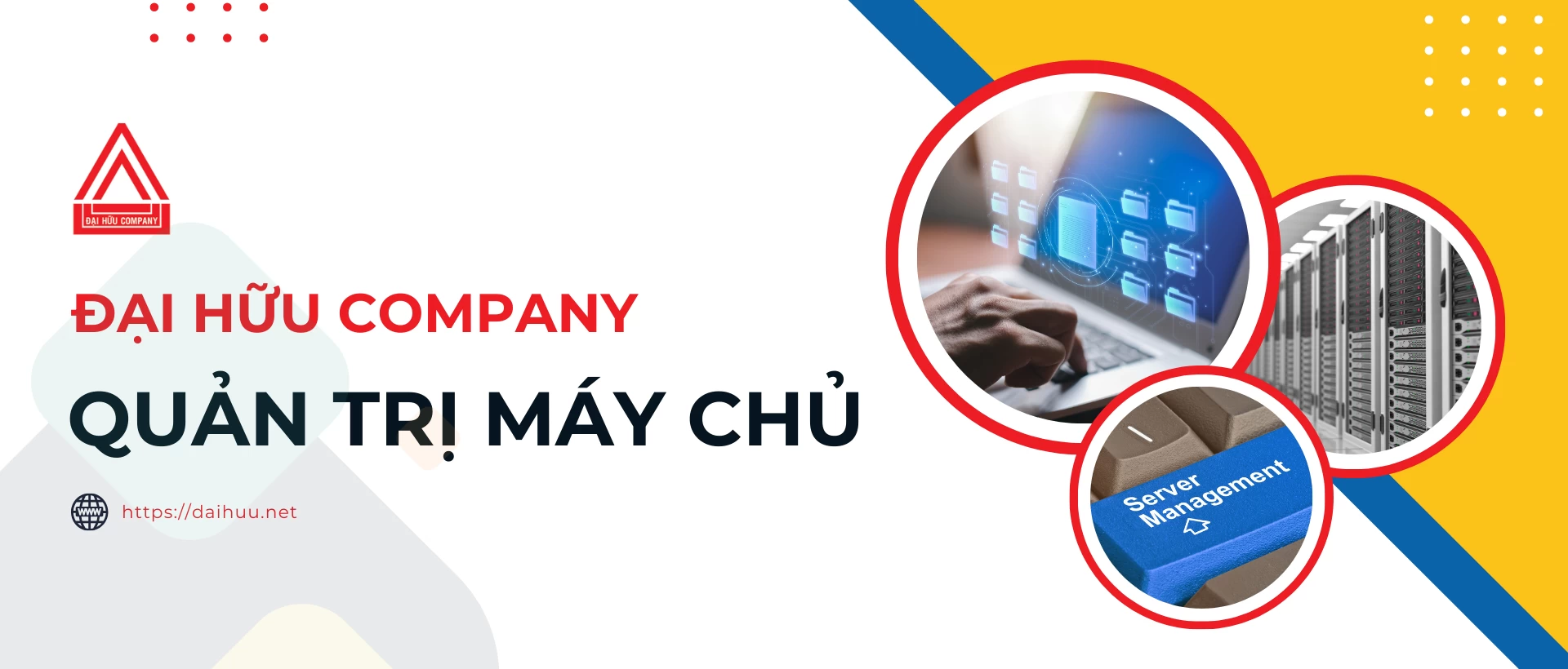 Dai Huu Company - Chuyên Cung Cấp Máy Chủ, Vps, Hosting, Domain...
